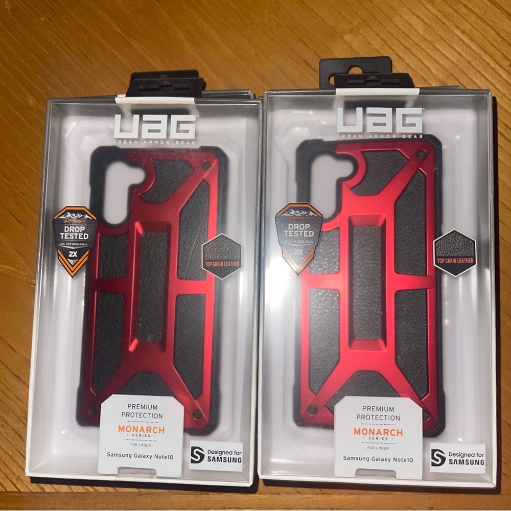 Samsung Galaxy Note 10 UAG Monarch Series Case